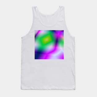 pink blue green texture design Tank Top